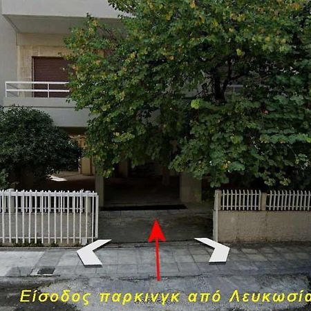 2 Br110 Sqm Free Parking Full Clima Apartment Патра Екстериор снимка
