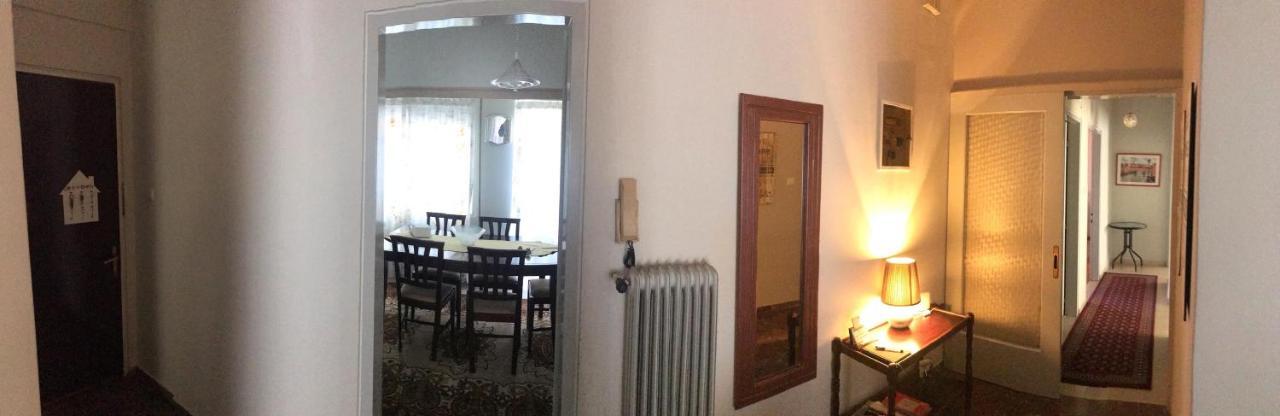 2 Br110 Sqm Free Parking Full Clima Apartment Патра Екстериор снимка