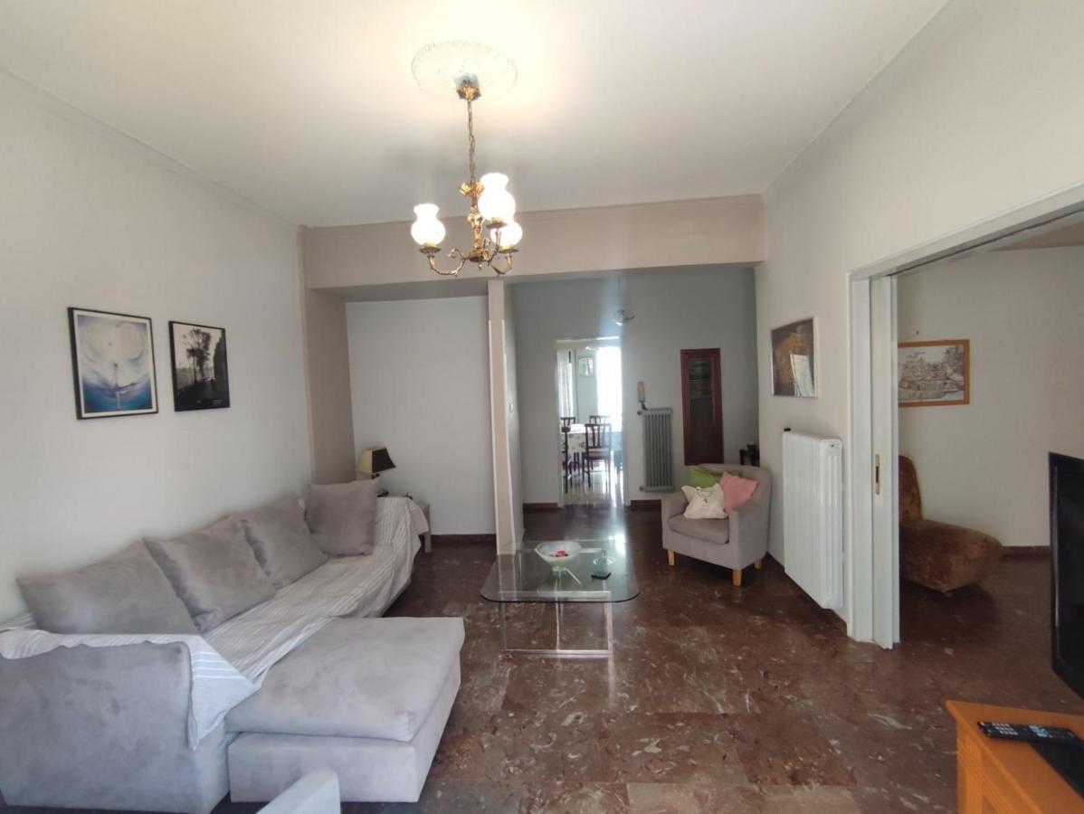 2 Br110 Sqm Free Parking Full Clima Apartment Патра Екстериор снимка