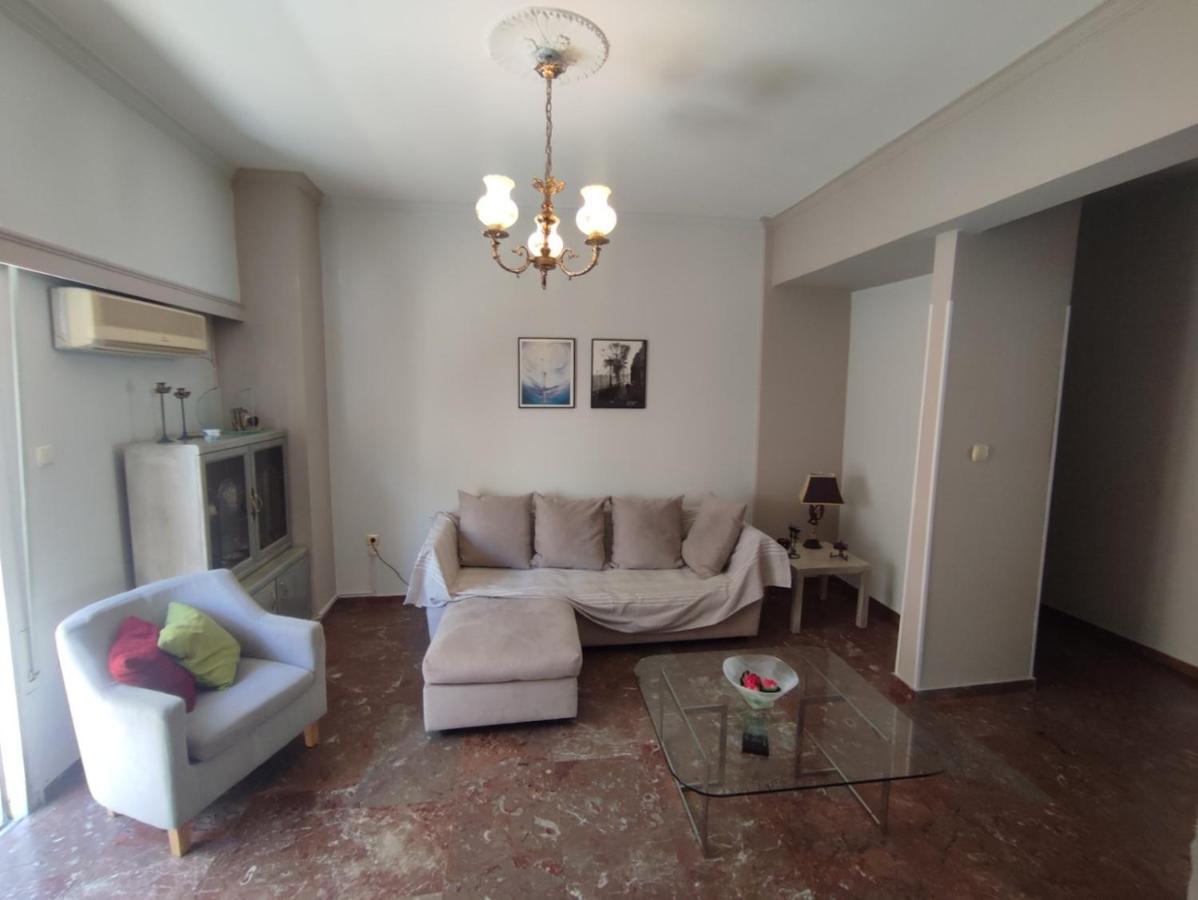 2 Br110 Sqm Free Parking Full Clima Apartment Патра Екстериор снимка