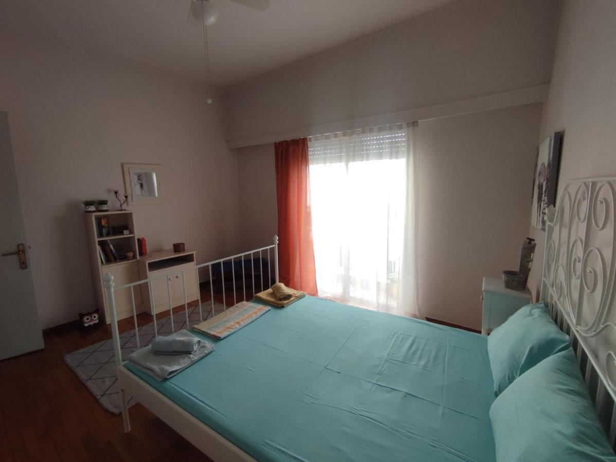 2 Br110 Sqm Free Parking Full Clima Apartment Патра Екстериор снимка