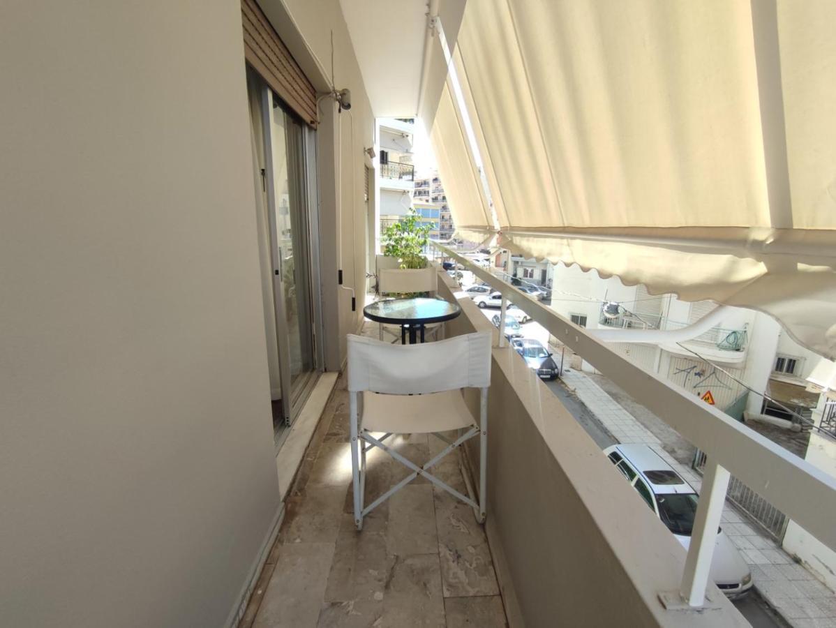 2 Br110 Sqm Free Parking Full Clima Apartment Патра Екстериор снимка