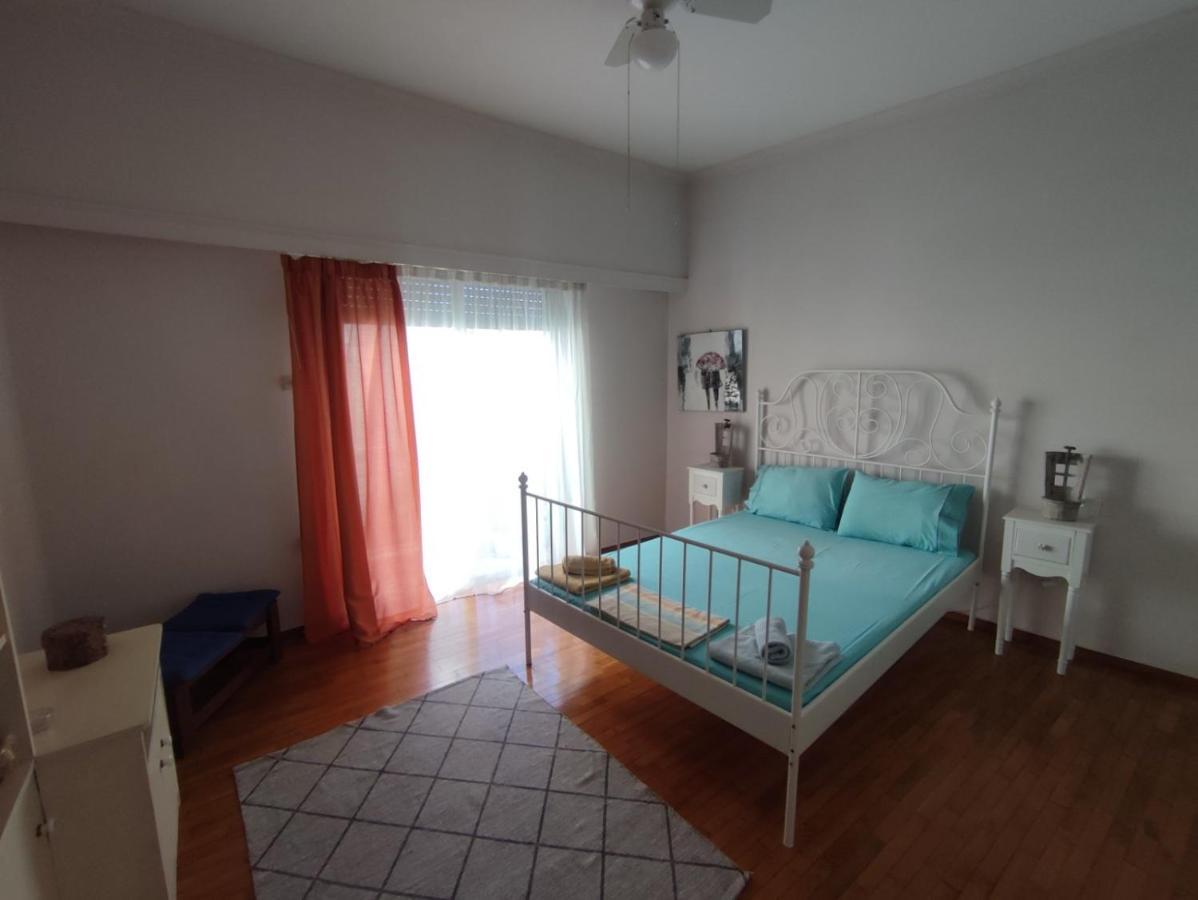 2 Br110 Sqm Free Parking Full Clima Apartment Патра Екстериор снимка