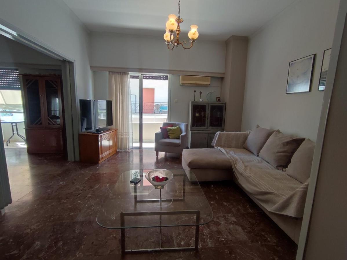 2 Br110 Sqm Free Parking Full Clima Apartment Патра Екстериор снимка