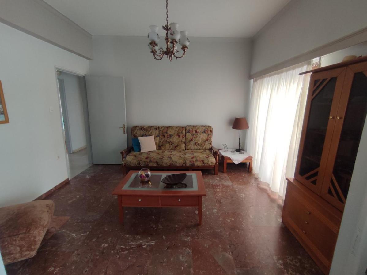 2 Br110 Sqm Free Parking Full Clima Apartment Патра Екстериор снимка