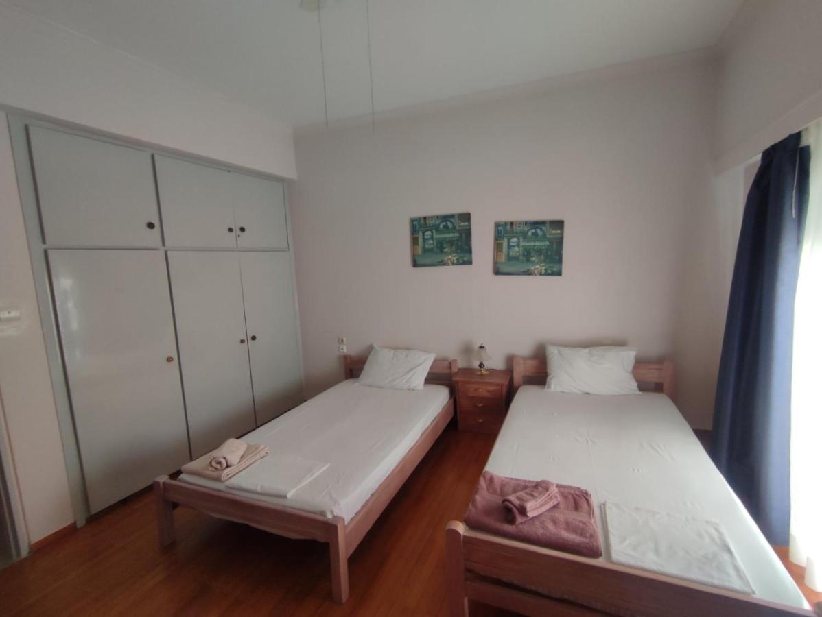 2 Br110 Sqm Free Parking Full Clima Apartment Патра Екстериор снимка