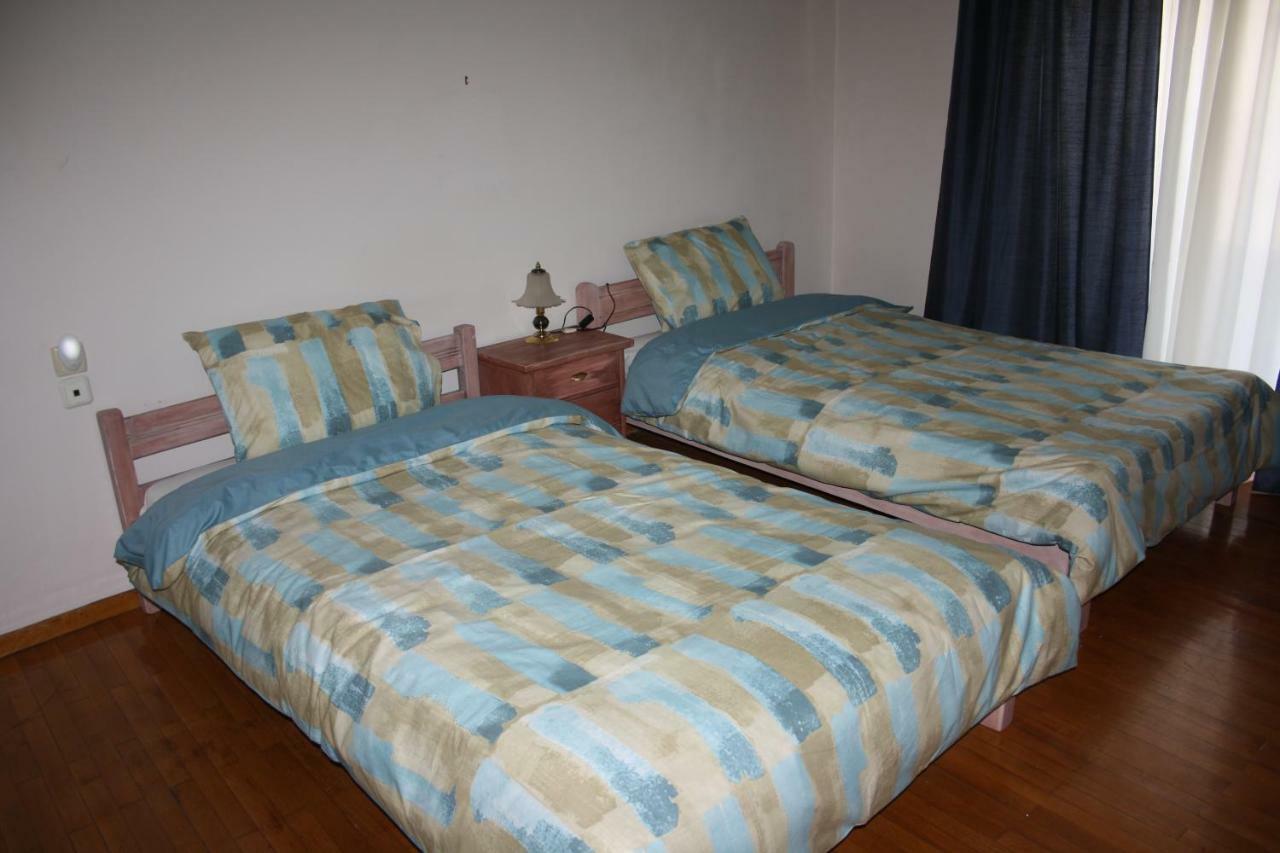 2 Br110 Sqm Free Parking Full Clima Apartment Патра Екстериор снимка