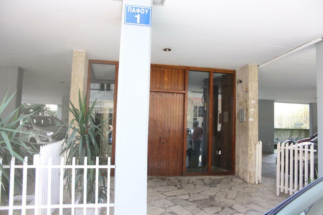 2 Br110 Sqm Free Parking Full Clima Apartment Патра Екстериор снимка