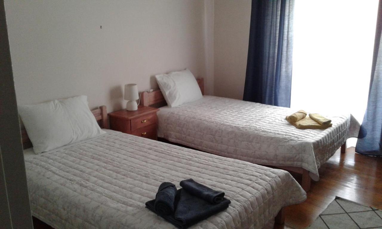2 Br110 Sqm Free Parking Full Clima Apartment Патра Екстериор снимка