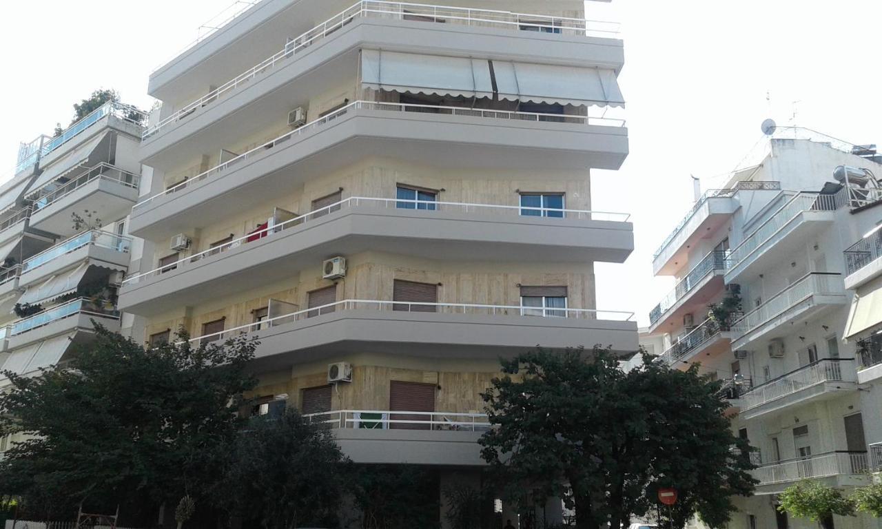 2 Br110 Sqm Free Parking Full Clima Apartment Патра Екстериор снимка